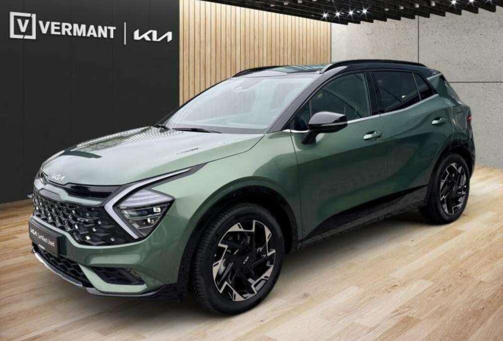 Kia 1.6T-GDI PHEV GT-Line DP+LP+SR