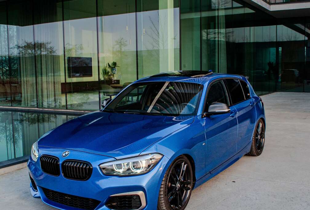 BMW M140iAS OPF (EU6d-TEMP)