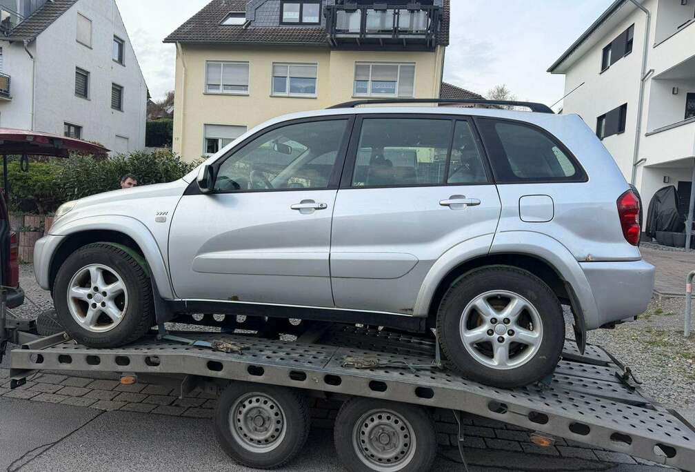 Toyota 2.0i VVT-i 16v 4x4 VX