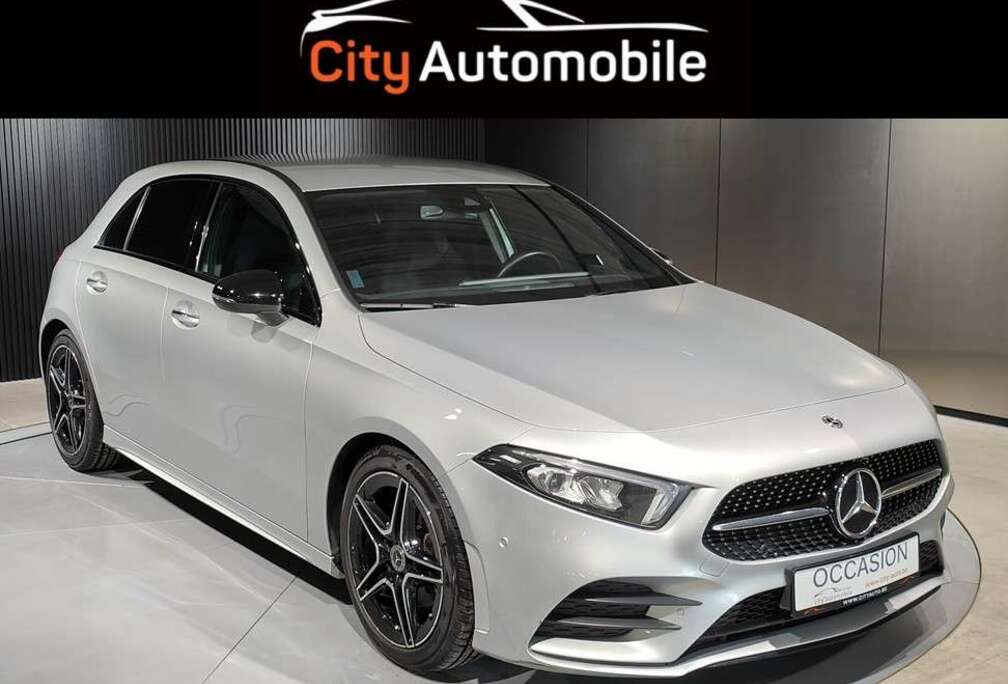 Mercedes-Benz A200 8G-DCT PACK AMG GPS CARPLAY LUMIERE AMBIANCE