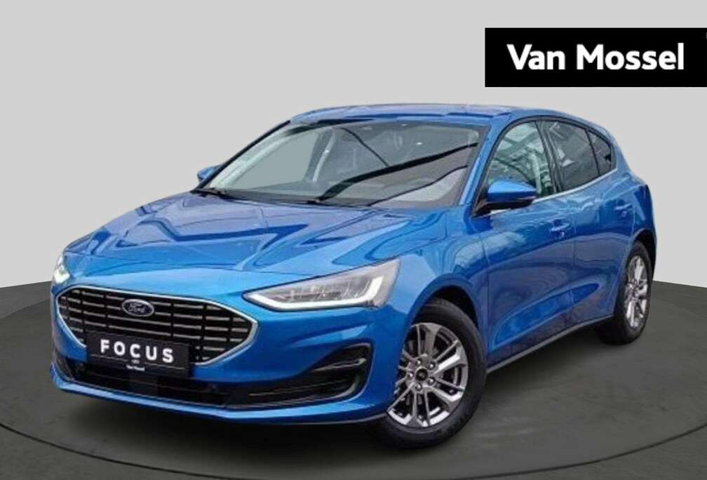 Ford Titanium X - Sync 4 - WirelessCarplay - Winterpack