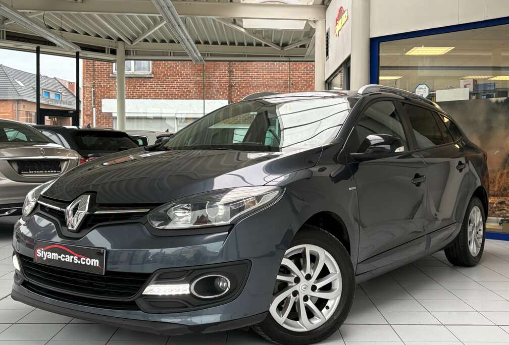 Renault Mégane SW 1.5 dCi * GPS * PDC * CLIM * JANTES*