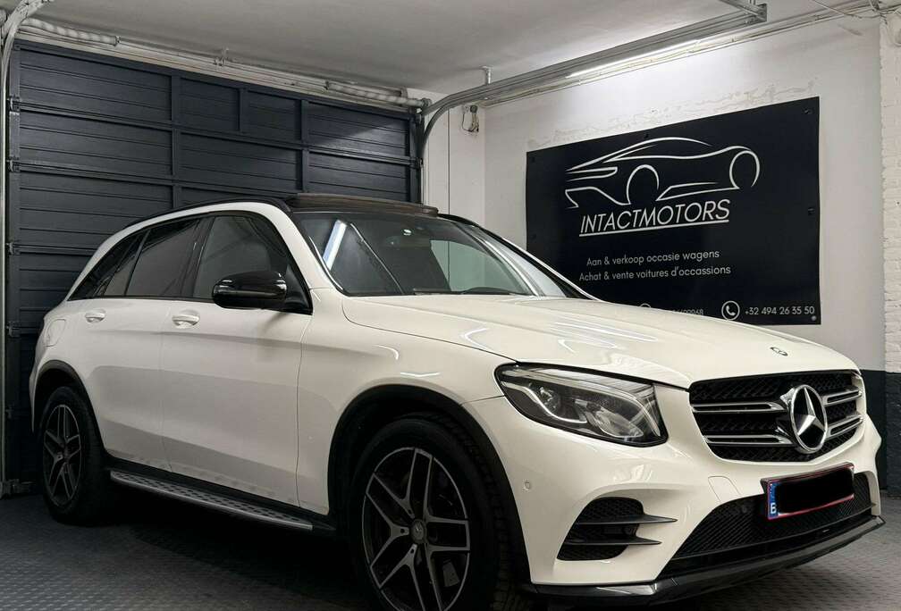 Mercedes-Benz GLC 220 d 4-Matic AMG Night pakket