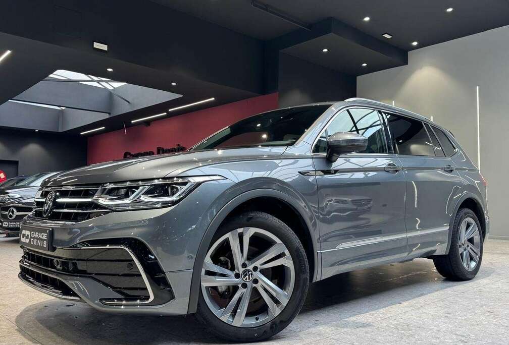 Volkswagen 1.5 TSI R-Line DSG*7PLACES*GPS+CAMERA*LED*CUIR*