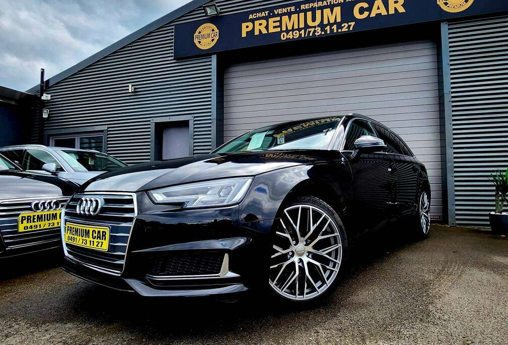 Audi A4*S*LINE*VIRTUAL COCKPIT CUIR XENON/CARPASS*CARPLAY