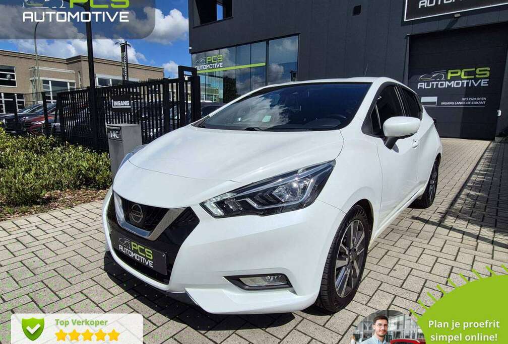 Nissan 1.5 dCi / 2017 / Diesel / 12 maanden Waarborg