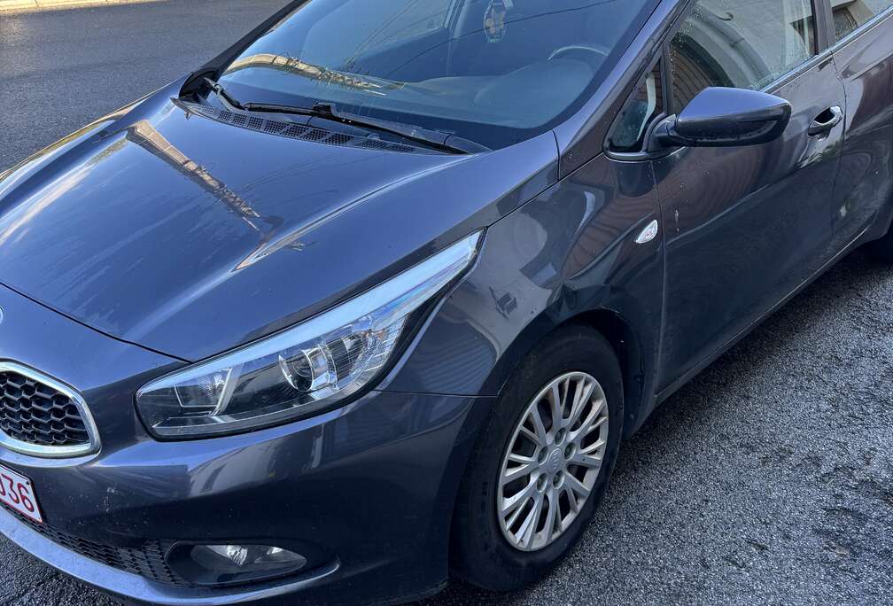 Kia 1.6 CRDi Fusion