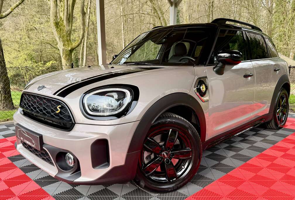 MINI SUPERBE ALL4 (4X4) Fast Lift 2023 / Sièges Sport +/ Plug-in Hybride /1er Propriétaire Belge/ Garantie 1 an/ 24.215 +Tva