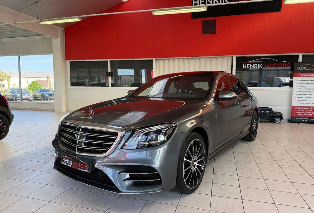 Mercedes-Benz AMG PANORAMA BURMESTER FULL OPTION