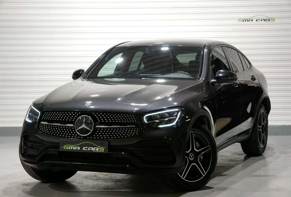 Mercedes-Benz GLC 200 4-Matic Coupe-AMG Pack Aut-Navi-HLeder-Led-Cam-Garantie