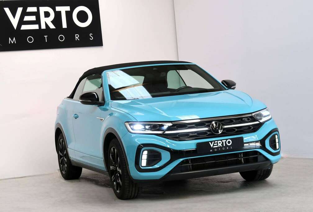 Volkswagen T-Roc Cabriolet 1.5 TSI R-Line DSG 150pk