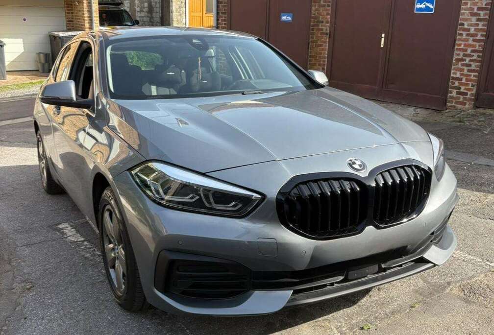 BMW 116 d AdBlue (EU6AP)