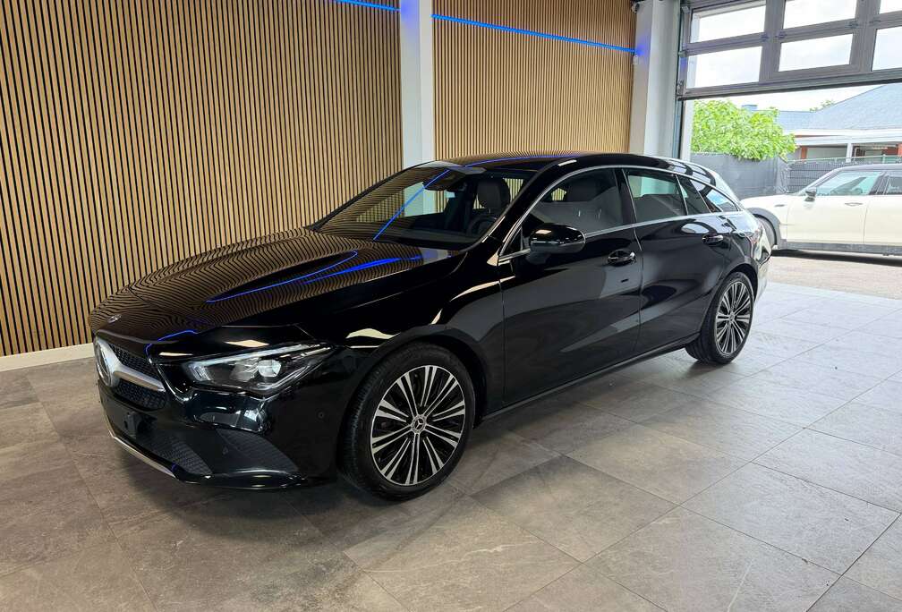 Mercedes-Benz CLA 200 d Business Solution (EU6AP)