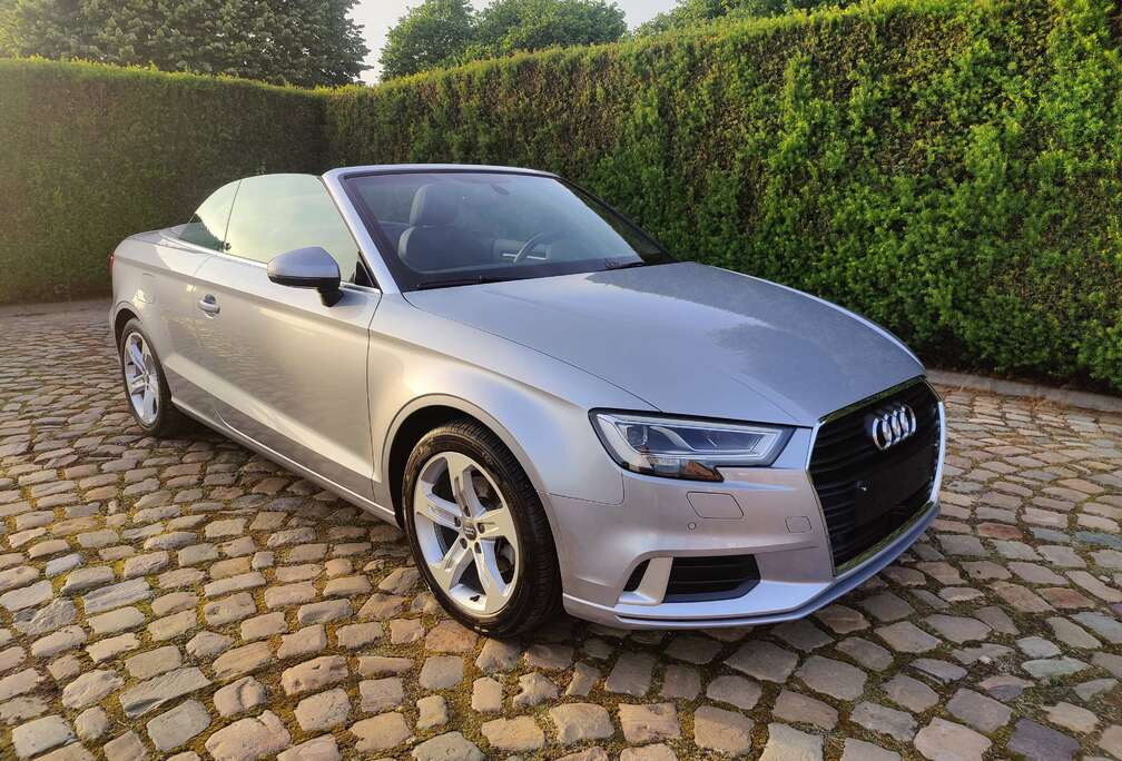 Audi A3 Cabriolet 1.5 TFSI ACT Sport S tronic Alacantara