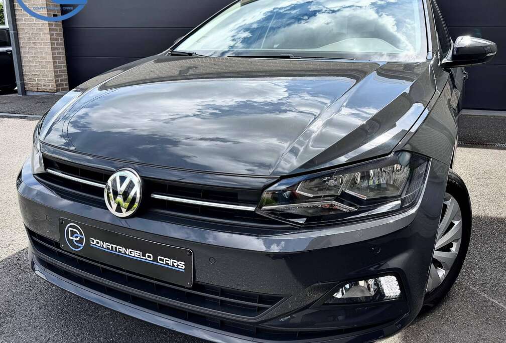 Volkswagen Polo 1.0i 80 CV CARPLAY CAPTEUR AV/AR