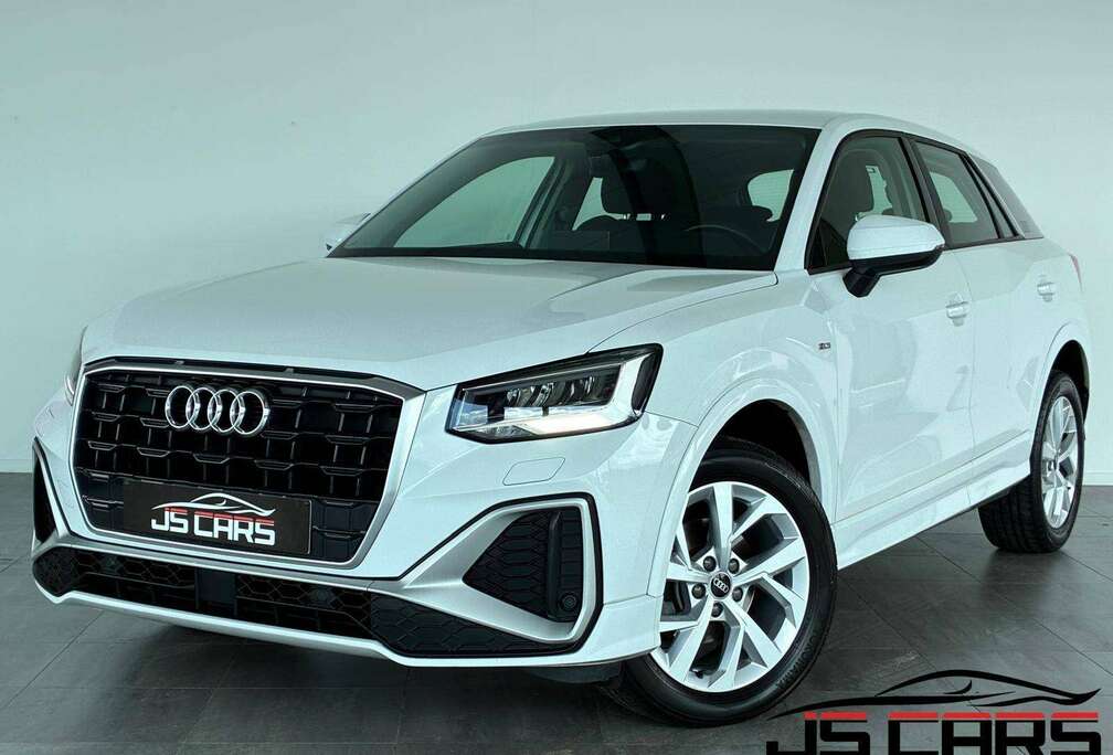 Audi 1.0 TFSi S-LINE-1ERPRO-GPS-CARPLAY-JANTES17-PDC