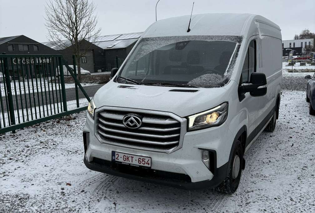 2.0 TDCi L3H2 Luxe RWD (EU6.2) Tva Deductible
