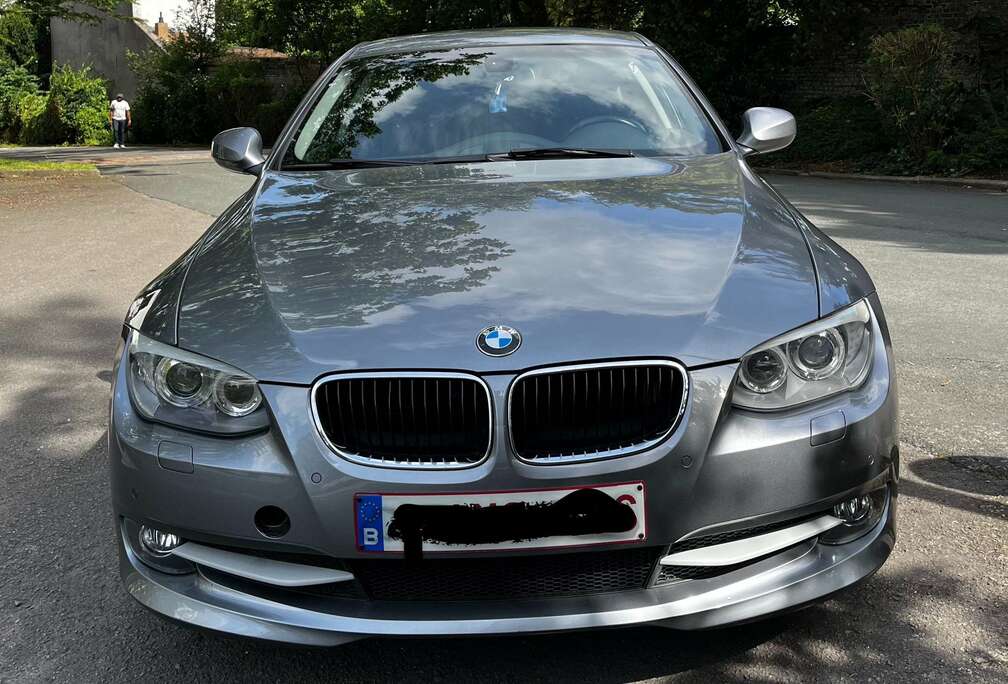 BMW Coupé 320 d