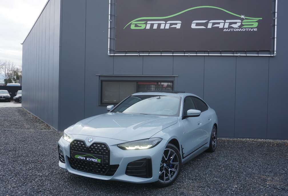 BMW i Gran Coupe M Sport-Nav-Cam-Schuifdak-Garantie