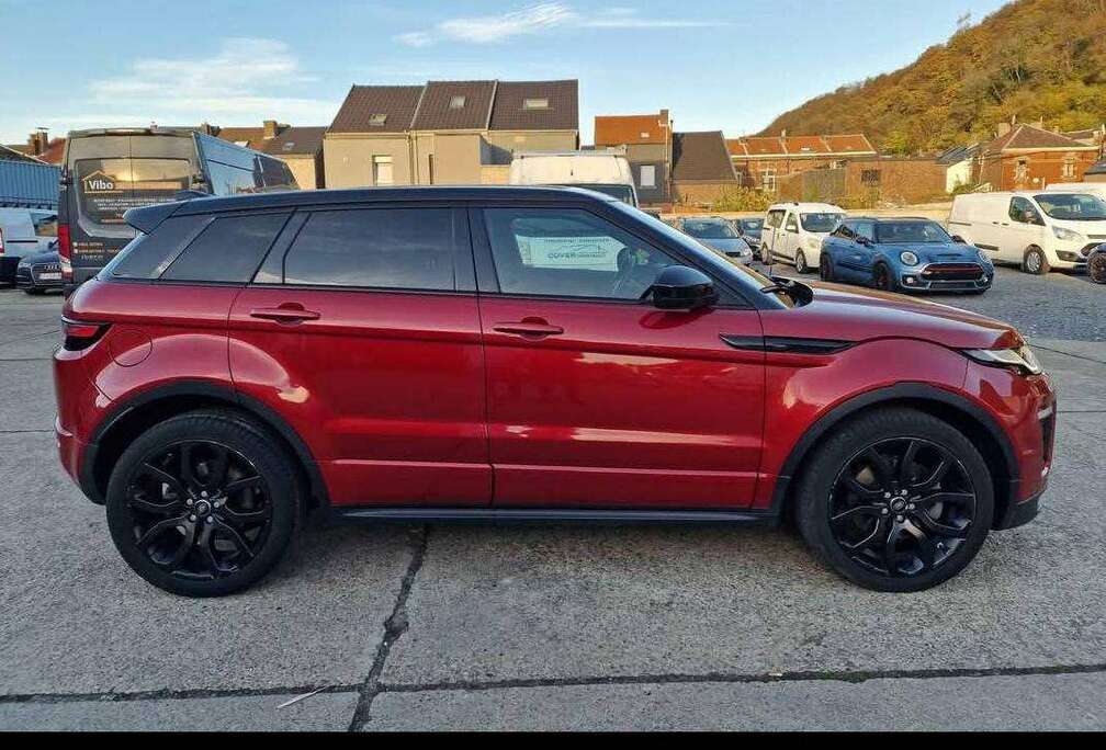 Land Rover Evoque 2.0 TD4 4WD HSE Dynamic
