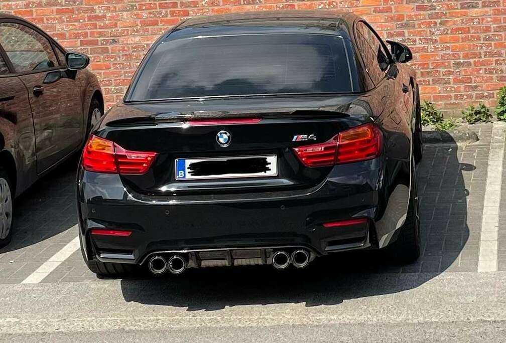 BMW Cabrio DKG Carbon Belgishe wagen