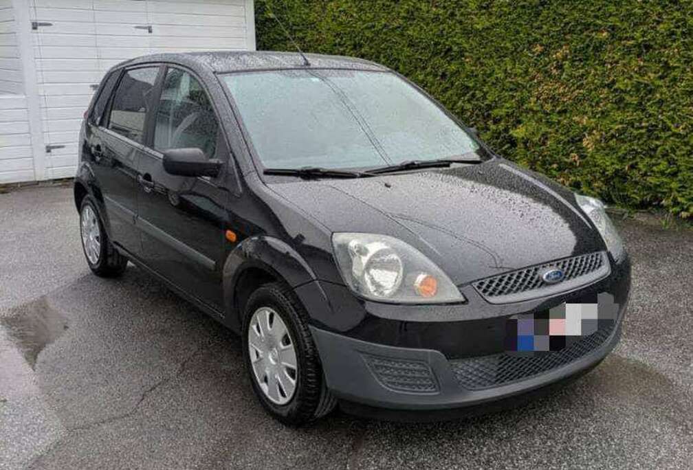 Ford Fiesta 1.4 Turbo TDCi Ambiente