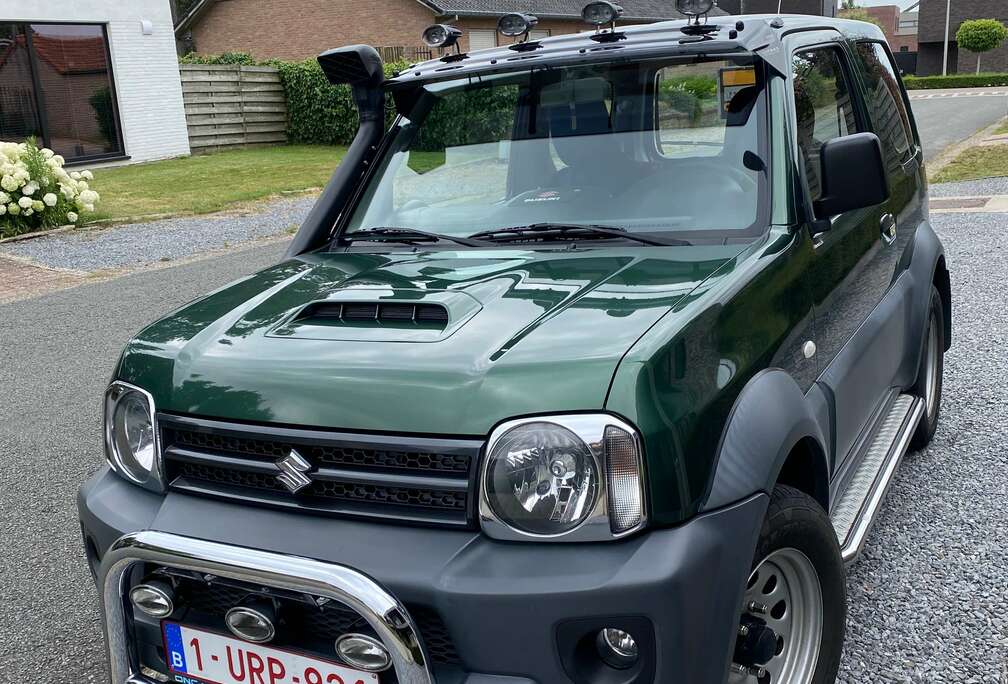 Suzuki Jimny 1.3i JX