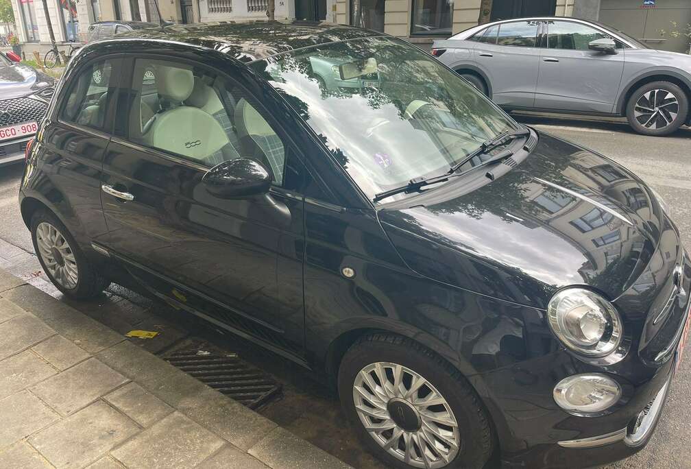 Fiat 500 1.2i Lounge (EU6d-TEMP)