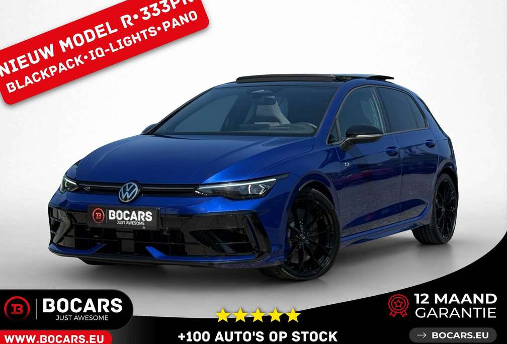 Volkswagen 2.0 TSI 333PK 4Motion Black Edition DSG•PANO•H&K SOUND•IQ LED-Matrix•Trekhaak