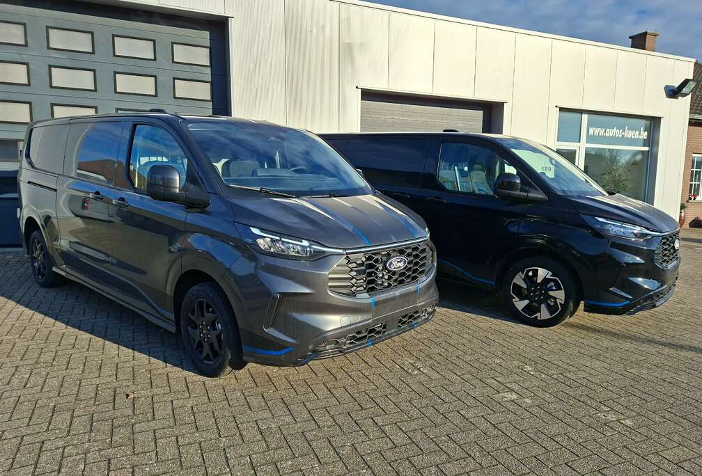 Ford SPORT L2 dubbele zijschuifdeur 39.000ex BTW zwart