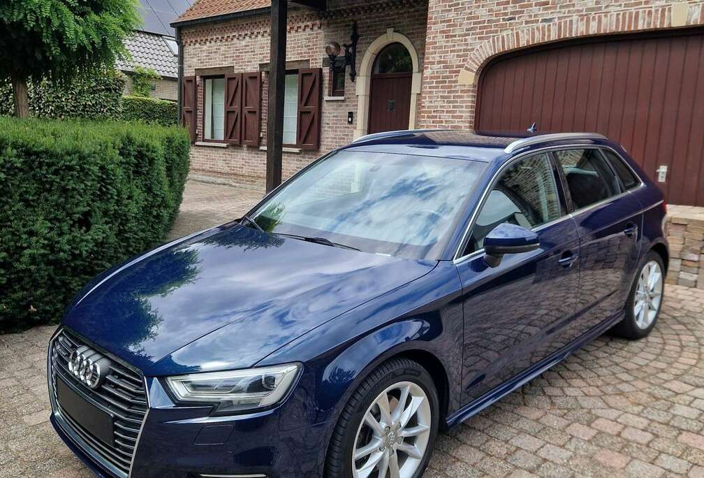 Audi Sportback e-tron 1.4 TFSI PHEV Ambition S line tro