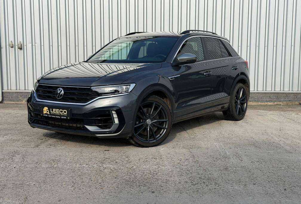 Volkswagen T-Roc R 2.0 TSI 4Motion -  Camera- BEATS sound - Akrapovic uitlaat - Adaptieve cruise control