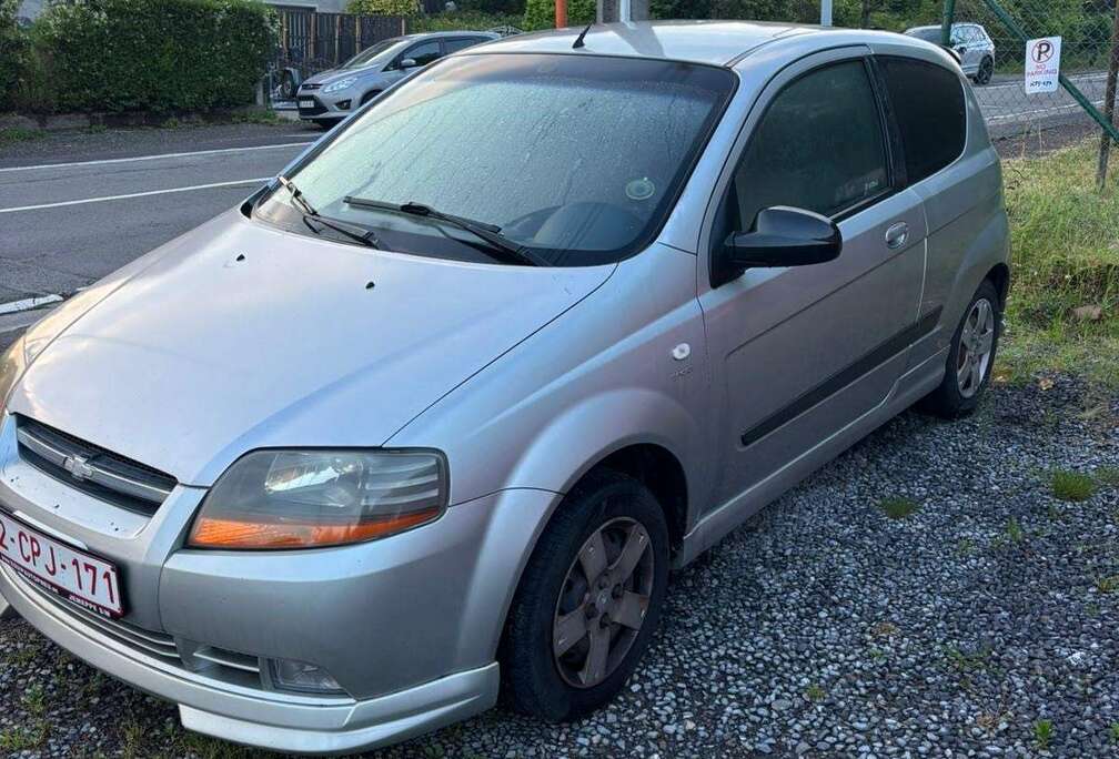 Chevrolet hatchback 1.4i 16v SE Airco