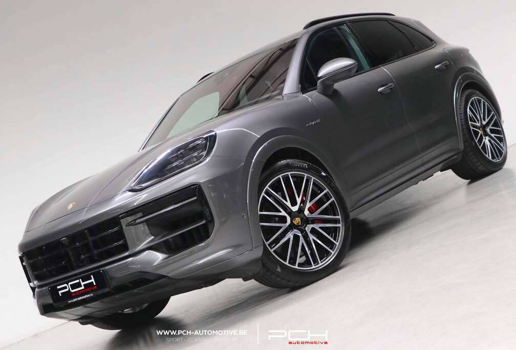 Porsche S 3.0 Turbo V6 E-Hybrid - Pack Sport Design - VAT -