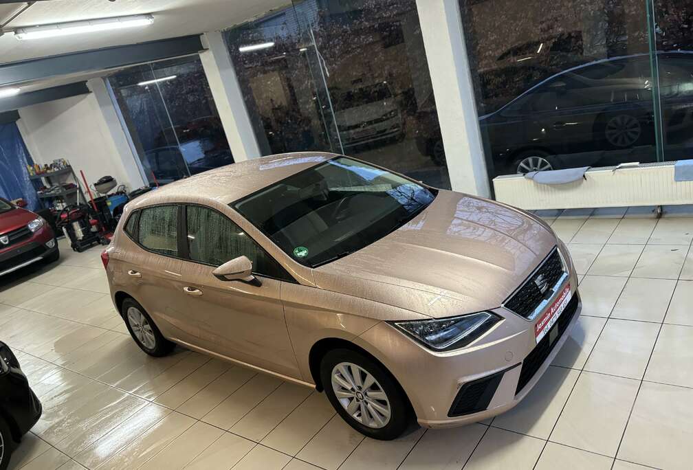 SEAT 1.0TSI*5PORTES*AIRCO*JANTES*GARANTIE 12MOIS*