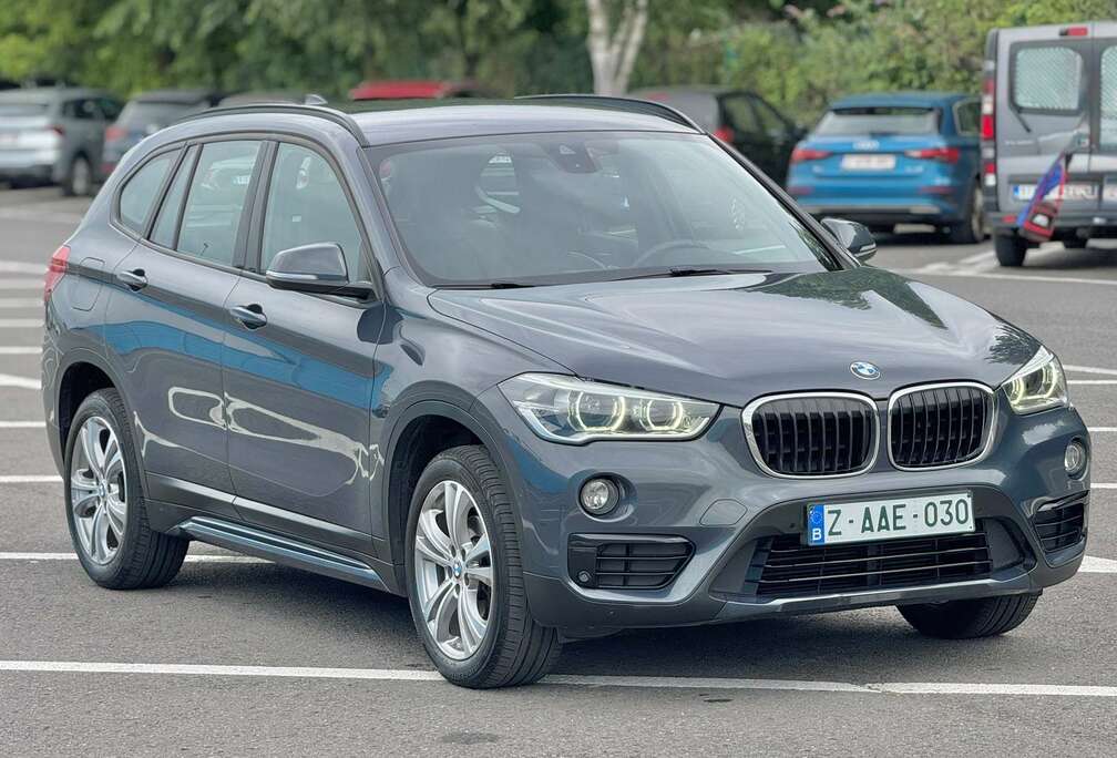 BMW 1.5 dA sDrive16 AdBlue (EU6d-TEMP)