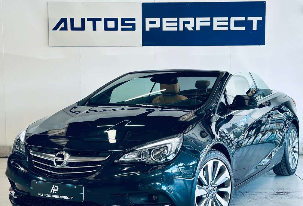 Opel 1.6 Turbo CABRIOLET PDC BLUETOOTH SIEGES CHAUFF-ELEC-VENTILE-CUIR