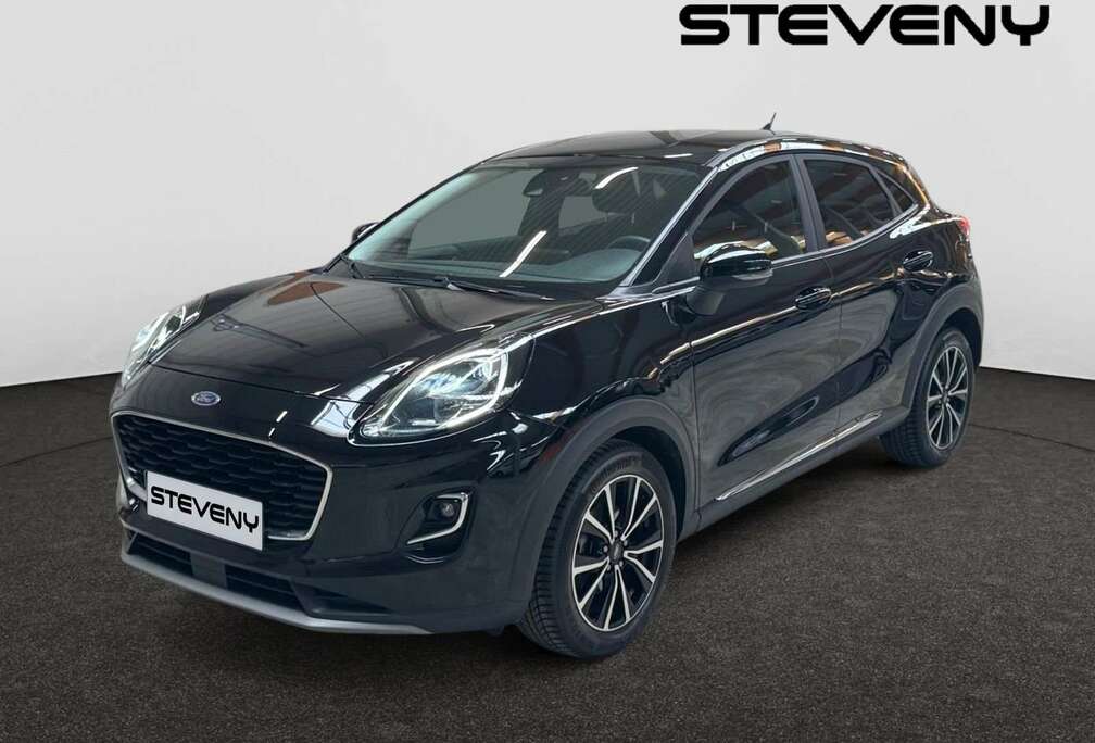 Ford Titanium 1.0 Ecoboost 125cv mHEV