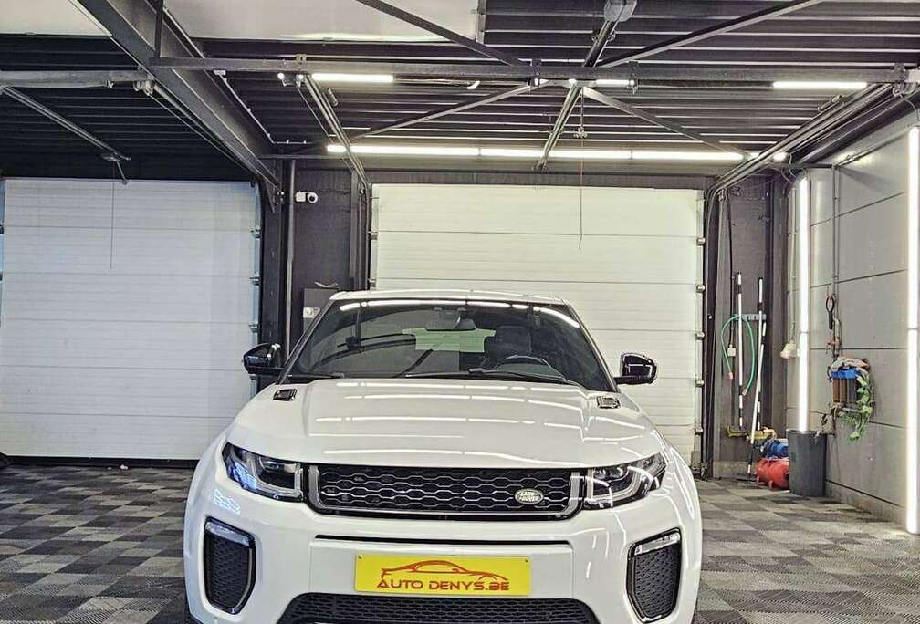 Land Rover Range Rover Evoque 2.0 TD4 4WD bj.2015 181.000km