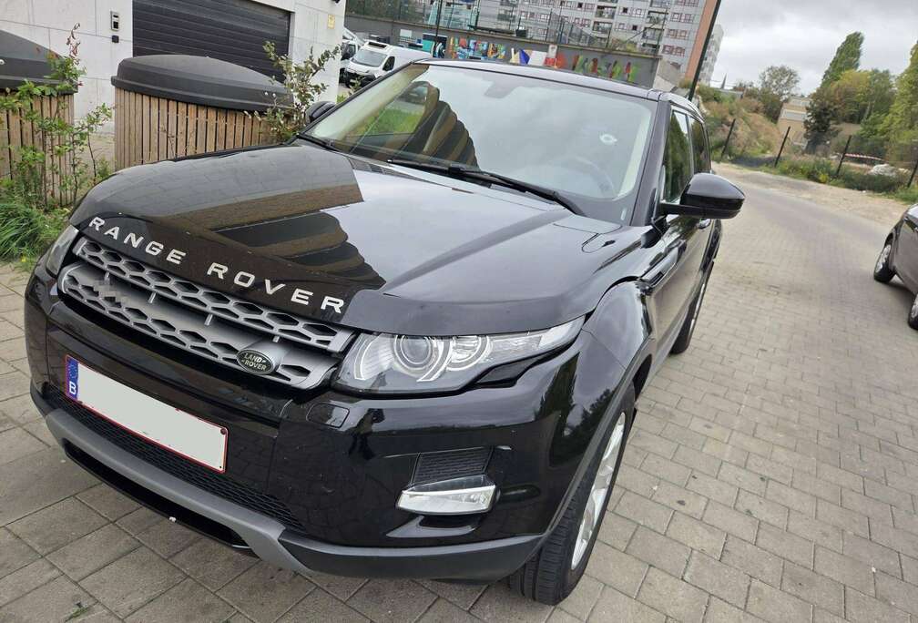 Land Rover Evoque 2.2 TD4 4WD Pure Edition