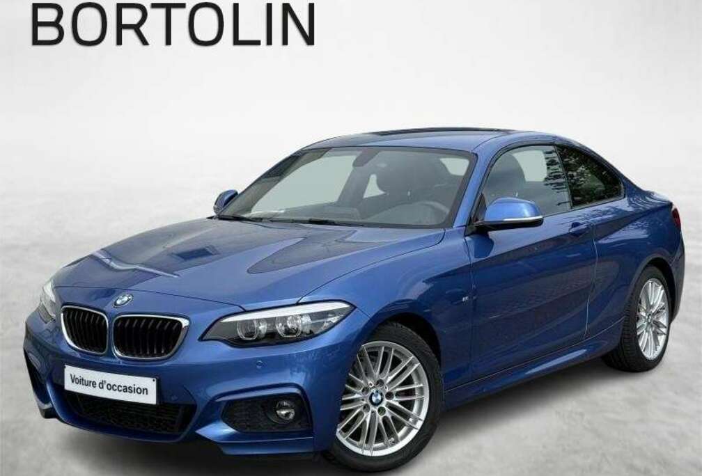 BMW 218d Coupé Kit M Sport LED PDC