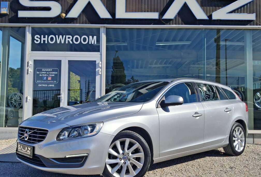 Volvo V60 1.6 D2 Kinetic / SUPERBE BREAK AVEC CUIR / NAVI / GARANTIE