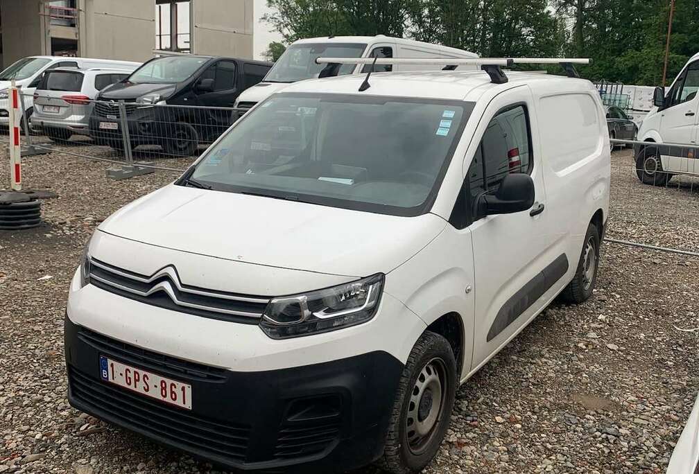 Citroen 1.5 BlueHDi M Heavy Worker S/S (6.2)
