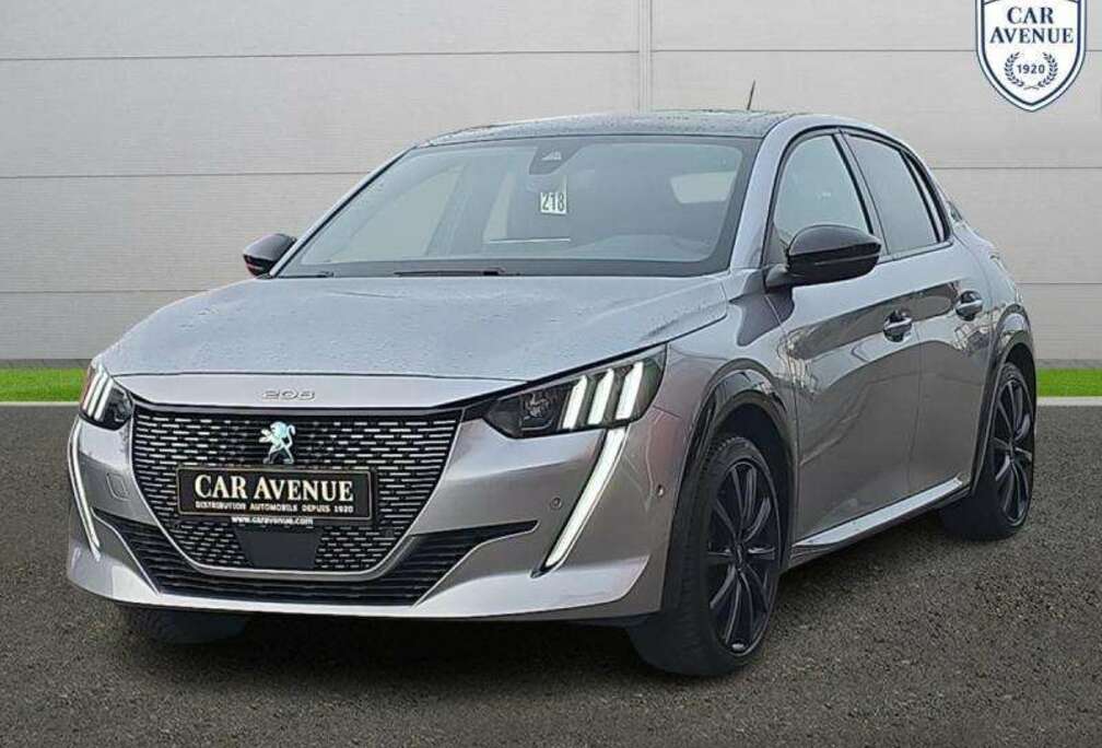 Peugeot e-208 136ch GT Pack