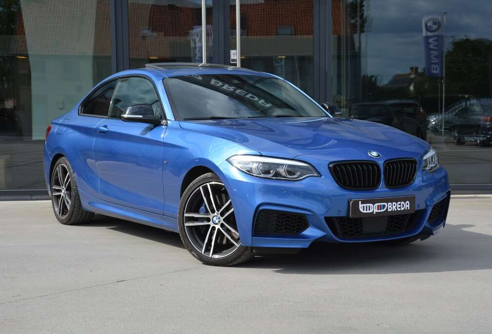 BMW Coupé M240iXAS M-Pack/Cam/LED/Hifi/18\