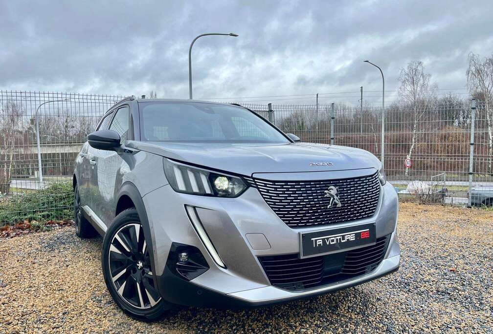 Peugeot 50 kWh GT Pack FULL-LED/COCKPIT3D/NAV/TOIT-OUVRANT
