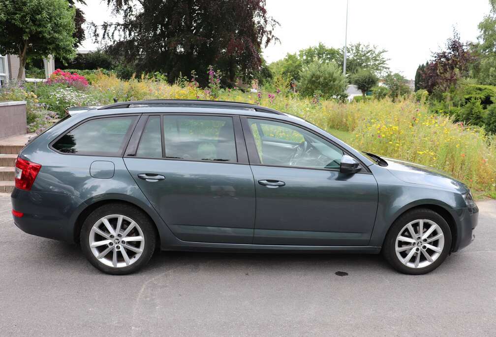 Skoda Octavia Combi 1.4 TSI G-TEC Active