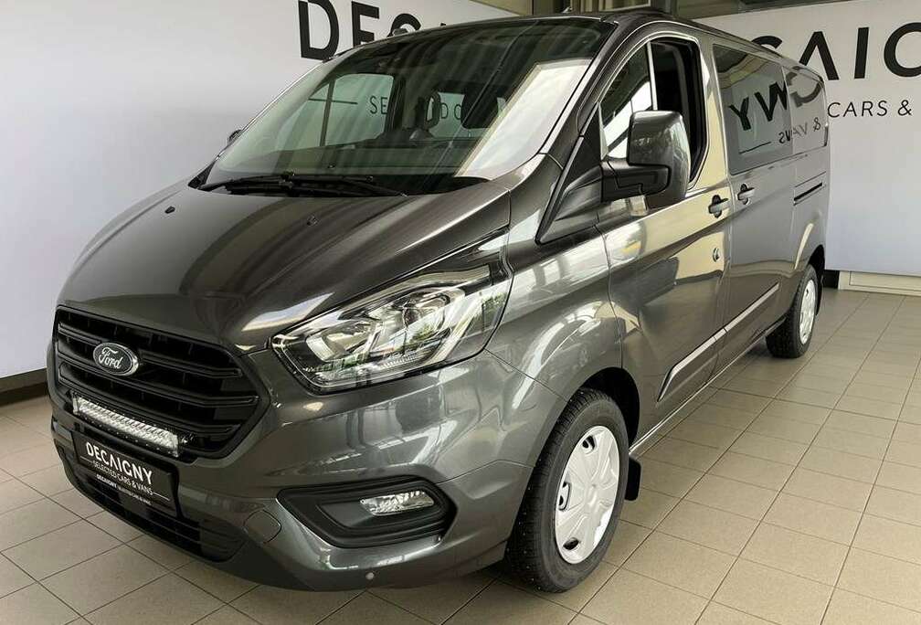 Ford 2.0D *L2*131PK*DUBBEL CABINE*5PL