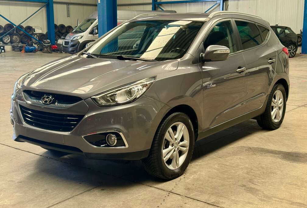 Hyundai iX35 1.7 CRDi 2WD Blue Drive DPF