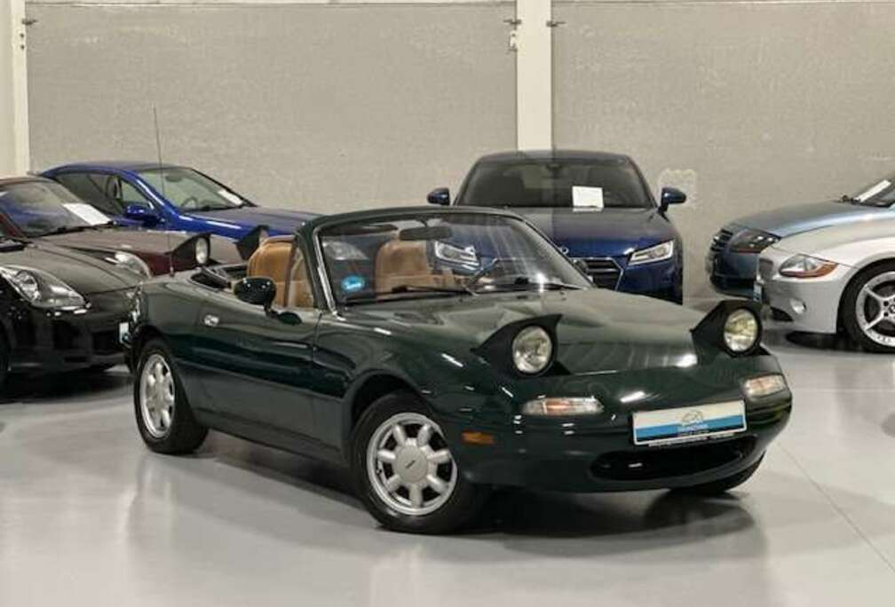 Mazda 1.6i 16v NA Canada Miata  Leder  Zéér mooi